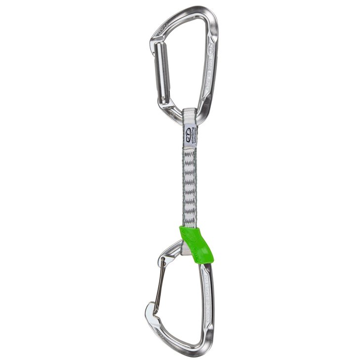 Climbing Technology Karabinersling Lime Mix Set Dy Silver Voorstelling