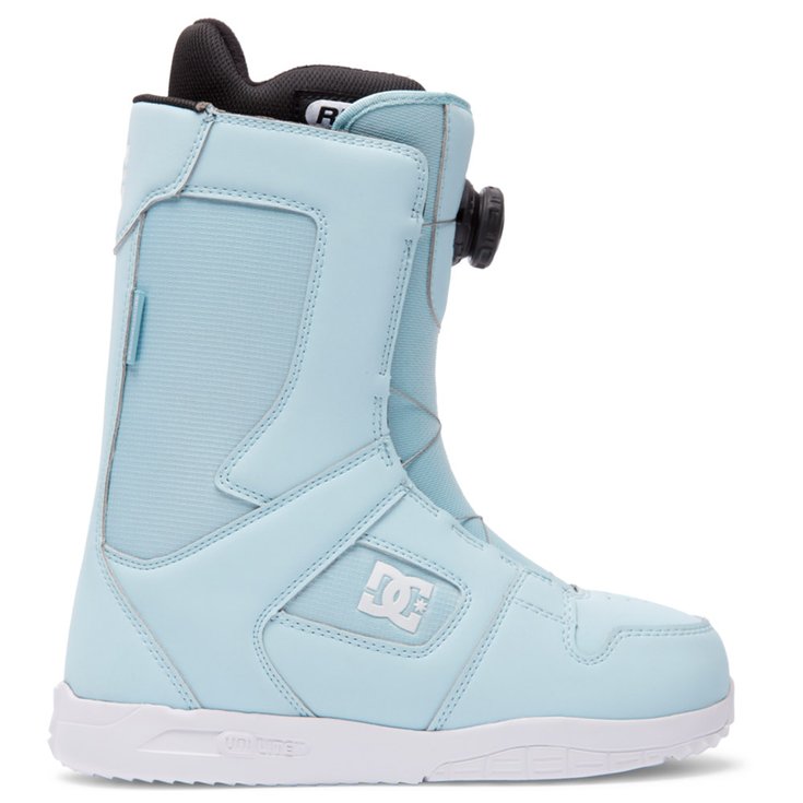 DC Boots Women Phase Boa Light Blue Voorstelling