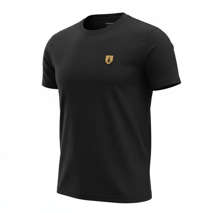 Picture Tee-Shirt Lil Cork Black Overview