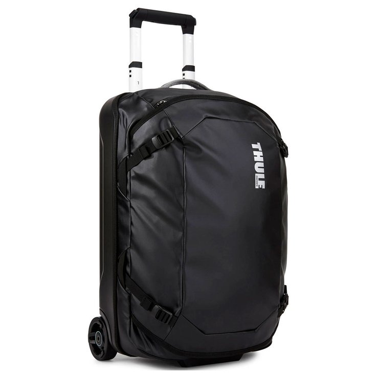 Thule Valise Chasm Carry-On Wheeled Duffel Bag 40L Black Présentation