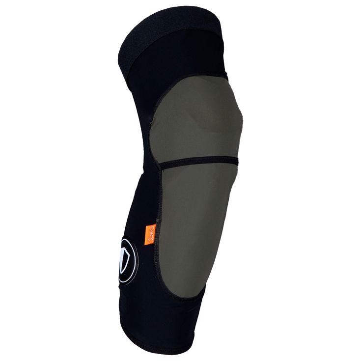 L°Armure Française Protezioni Ginocchia Goni Milo Green Presentazione