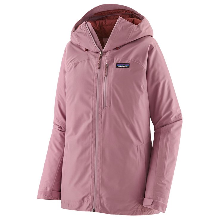 Patagonia Skijacke W's Insulated Powder Town Jacket Stormy Mauve Präsentation