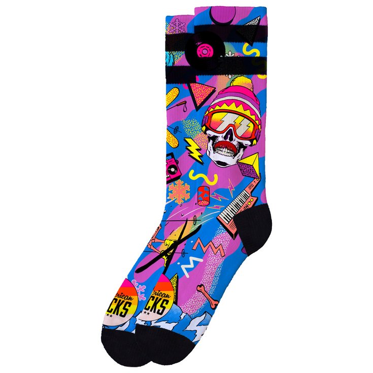 American Socks Calcetines The Original Signature Retro Blizzard Presentación