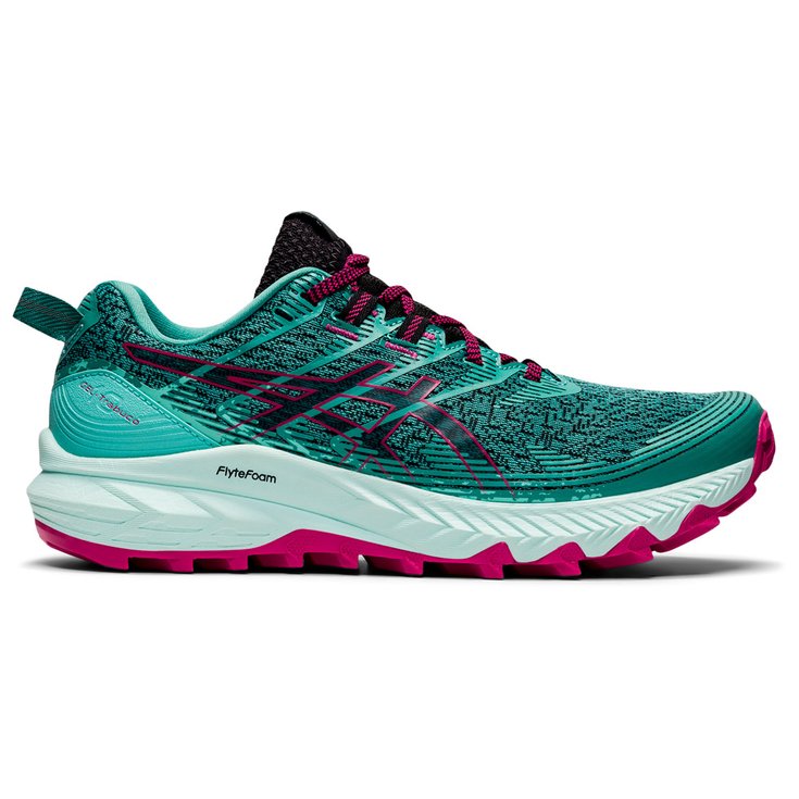 Asics Trail shoes Gel-Trabuco 10 Wmn Sage Black Overview