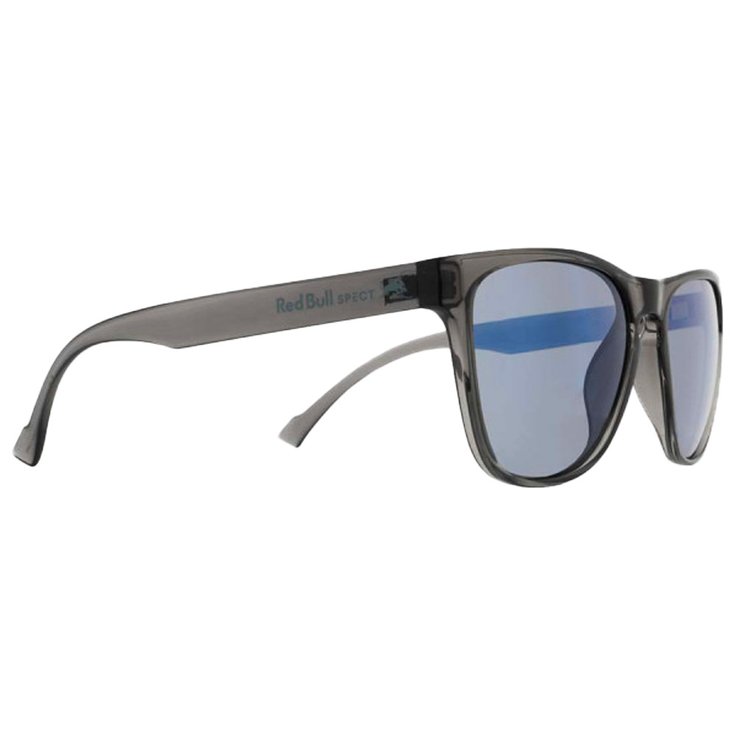 Red Bull Spect Sonnenbrille Spark X'tal Black Smoke Blue Mirror Präsentation