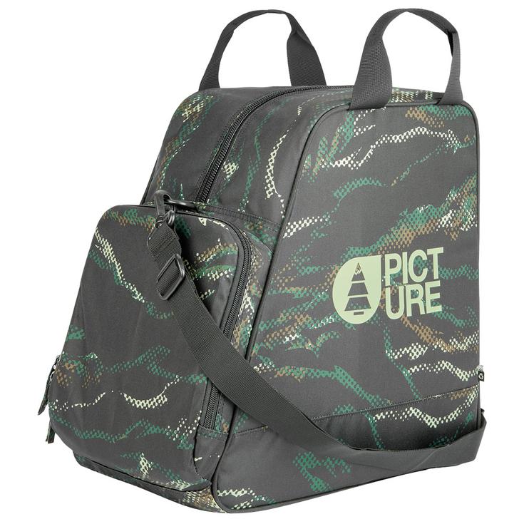 Picture Schoenzakken Shoe Bag 30L Forest Shadow Print Voorstelling