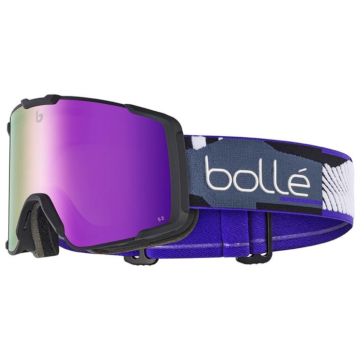 Bollé Cerro Offtrack Purple Matte Cosmic Purple 