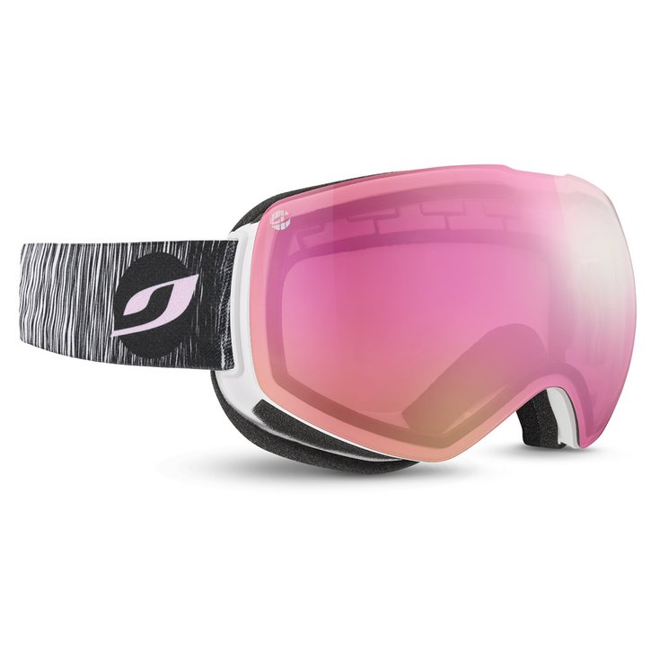 Julbo Goggles Moonlight Blanc Rose Flash Rose Overview