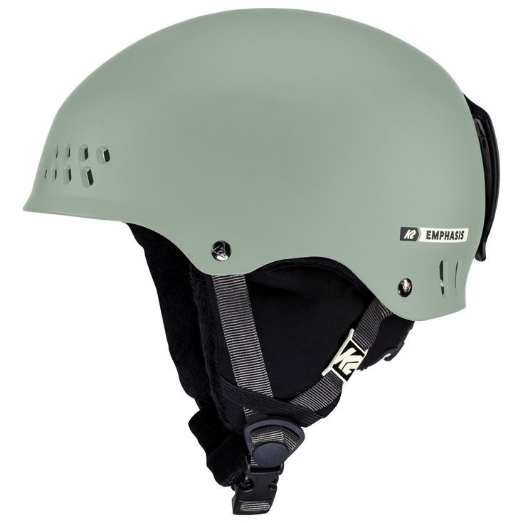 K2 Helmet Emphasis Matte Sage Overview