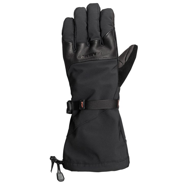 Mammut Gloves Masao 3 In 1 Glove Black Overview
