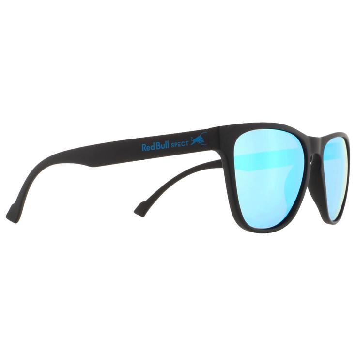 Red Bull Spect Sunglasses Spark Matte Blak Smoke Ice Blue Polarized Overview