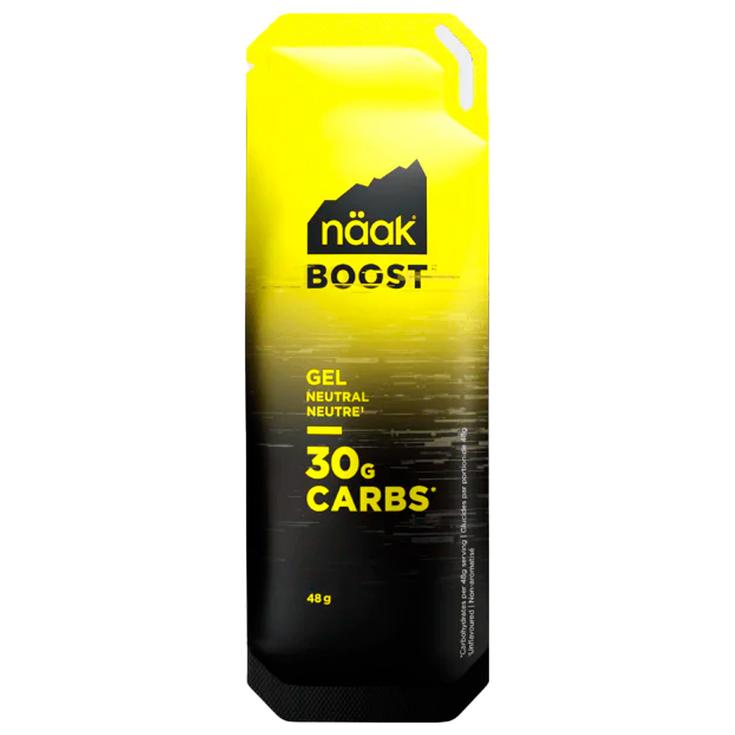 Naak Gel energetici Boost Energy Gel 30 g. Neutre Presentazione