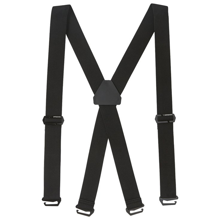 Patagonia Bretelle Mountain Suspenders Black Presentazione