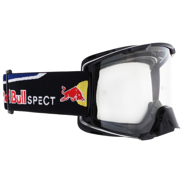Red Bull Spect Masque VTT Strive Black Clear Flash: Clea R, S.0 Présentation