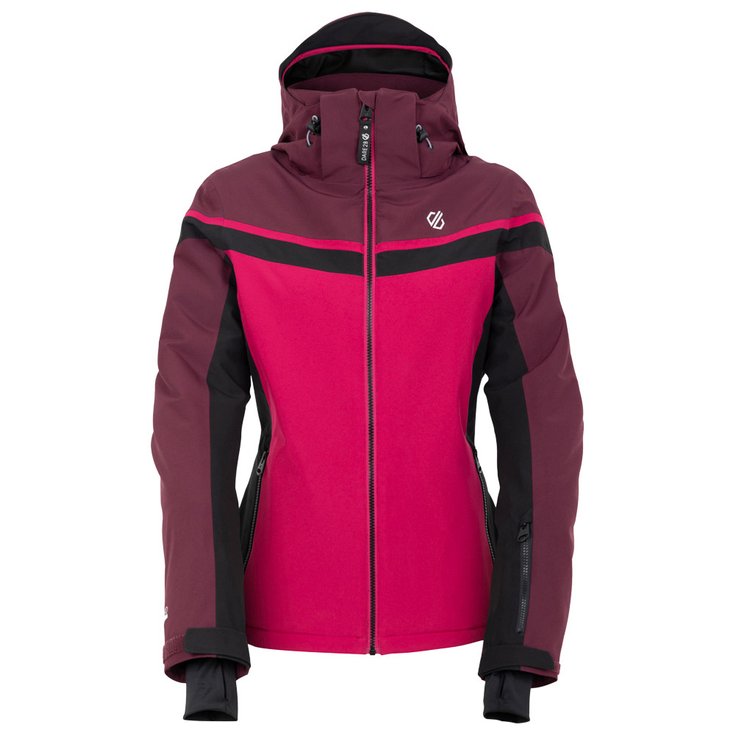 DARE2B Flurry Jacket Berry Pink Fig 