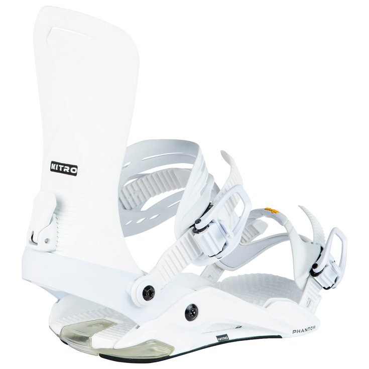 Nitro Fix Snowboard Phantom White Présentation
