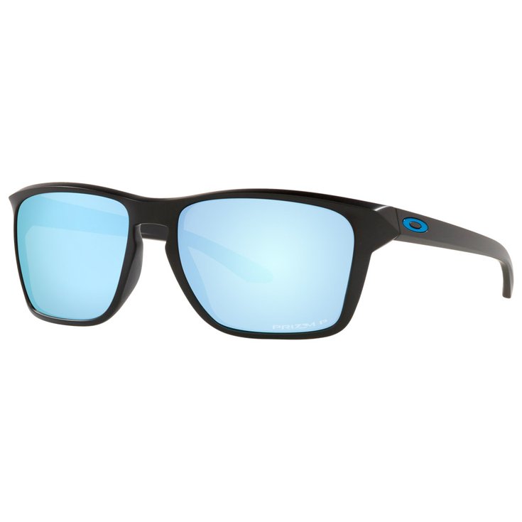 Oakley Sunglasses Sylas Matte Black Prizm Deep Water Polarized Overview