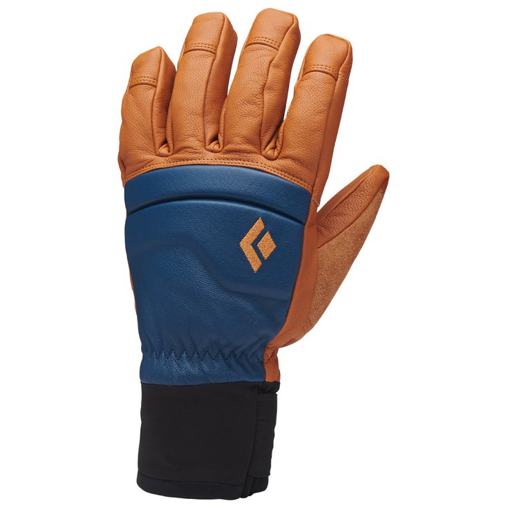 Black Diamond Gloves Spark Gloves Henna Ink Blue Overview