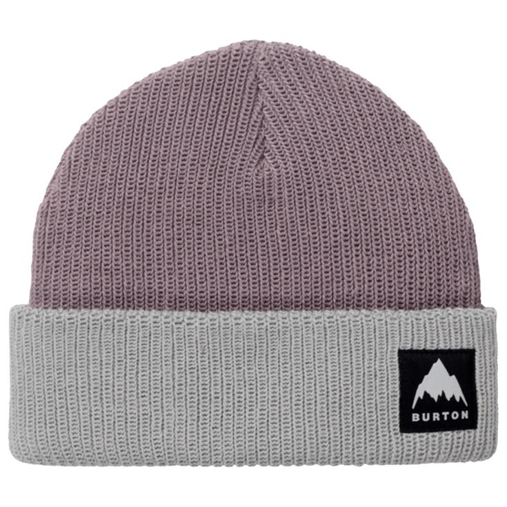 Burton Gorro Recycled Vt Beanie Washed Lavender Gray Cloud Presentación
