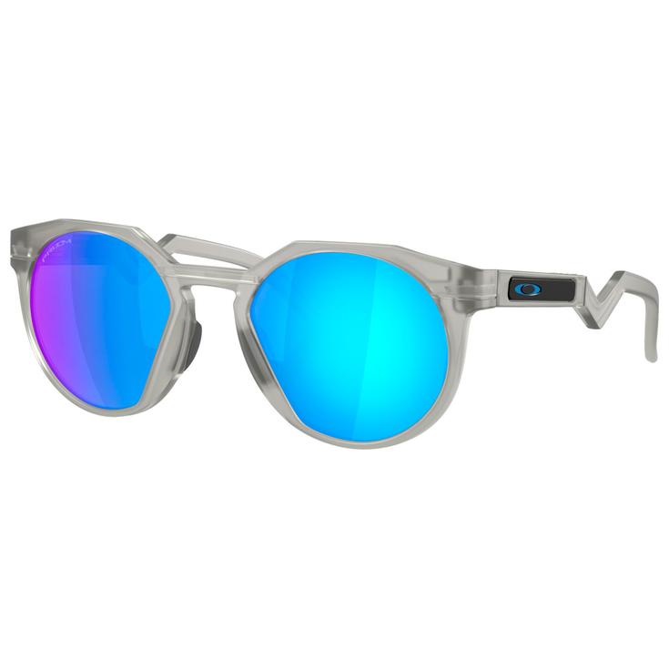 Oakley Sunglasses Hstn Matte Grey Ink Prizm Sapphire Overview