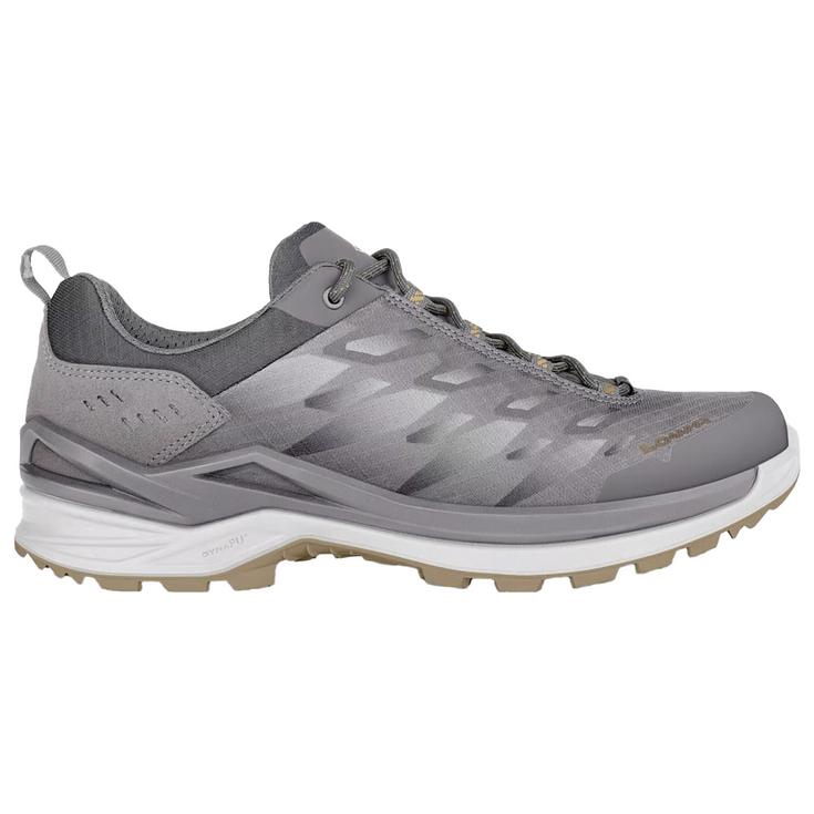 Lowa Fast-Hikingschoenen Ferrox Gore-Tex Lo Graphite Bronze Voorstelling