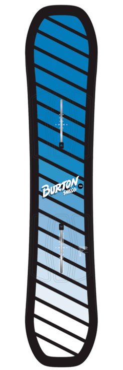 Burton Planche Snowboard Smalls Blue Dos