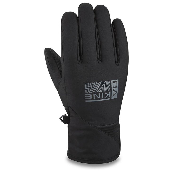 Dakine Handschoenen Crossfire Glove Black Foundation Voorstelling