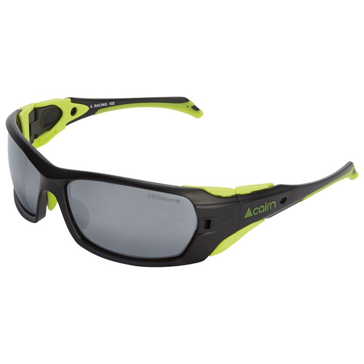Cairn Sunglasses Racing Mat Black Lemon Overview