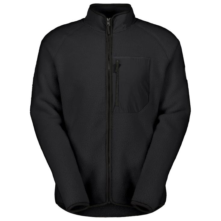 Scott Polar M's Defined Heritage Pile Black Presentación