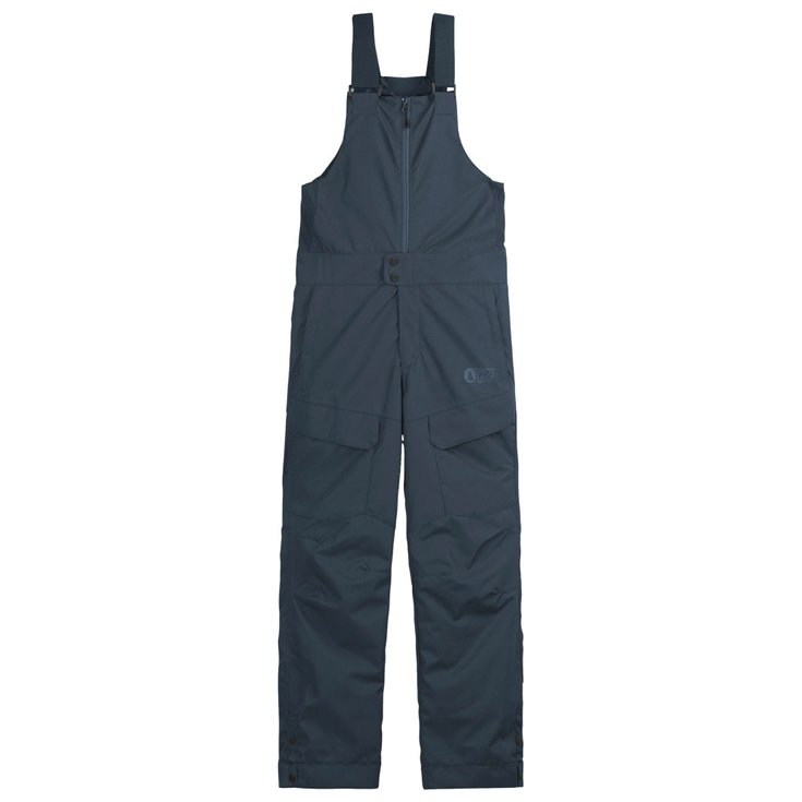 Picture Ski pants Ninge Bib Pants Dark Blue Overview