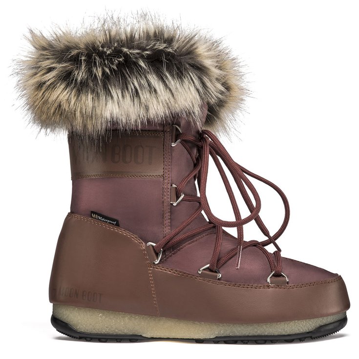 Moon Boot Snow boots Monaco Low Wp 2 Rust Overview