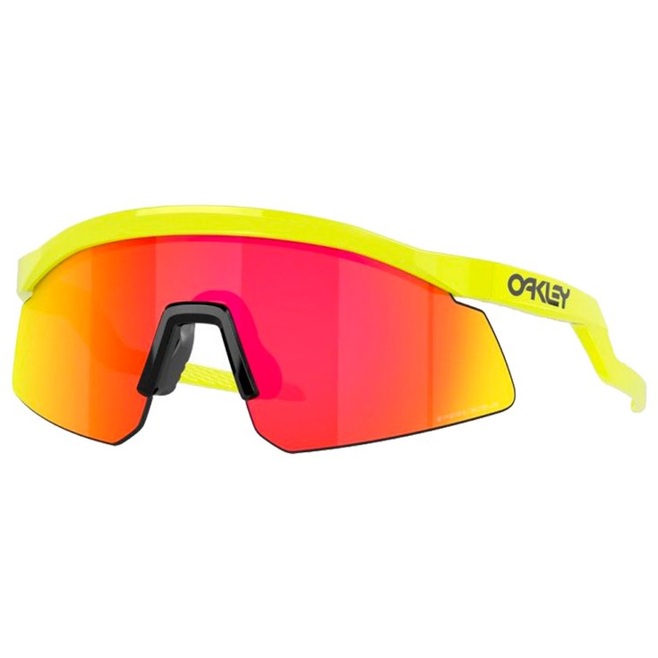 Oakley Sunglasses Hydra Tennis Ball Yellow Prizm Ruby Overview