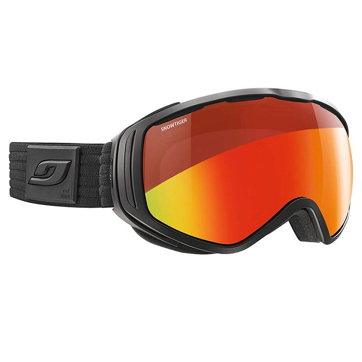 Julbo Masque de Ski Titan Otg Noir Snowtiger Multilayer Fire Présentation