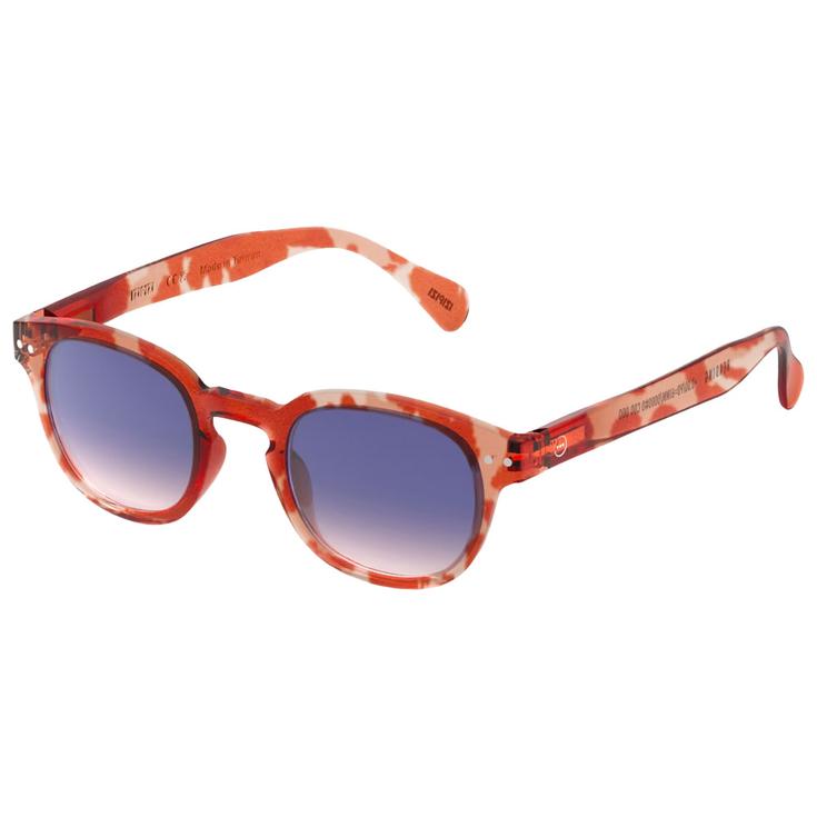 Izipizi Lunettes de soleil Sun #C Wild Hooves Purple Shading Polarized Présentation