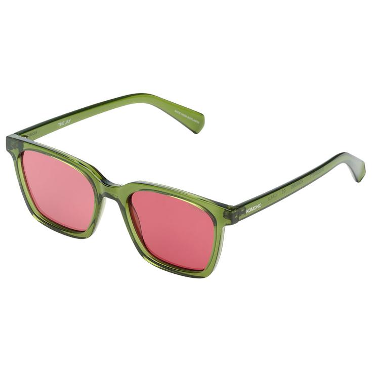 Komono Sonnenbrille Jay Fern Präsentation