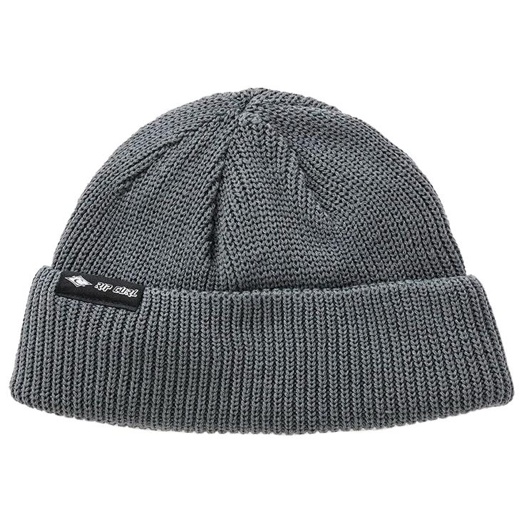 Rip Curl Bonnet Classic Surf Shallow Beanie Ice Grey Présentation