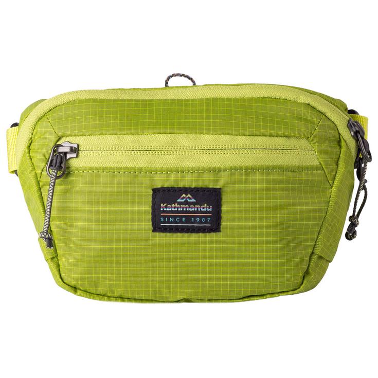 Kathmandu Riñonera Pack&Go Pouch Bright Moss Presentación