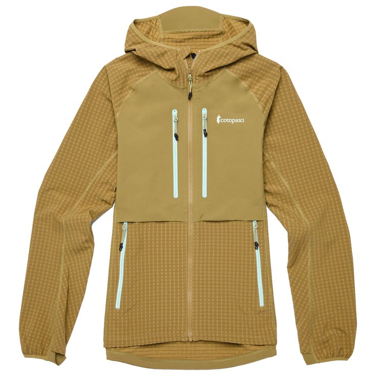 Cotopaxi Hiking jacket Yermo Hooded Jacket W Moss Overview