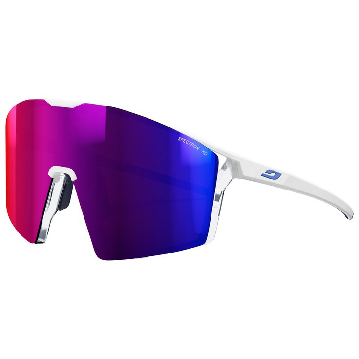 Julbo Gafas Edge Groupama Fdj Mat Blanc Bleu Spectron Hd 3 Presentación