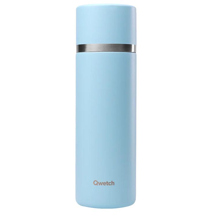 Qwetch Mug Thermo 750 ml Pastel Bleu Presentazione