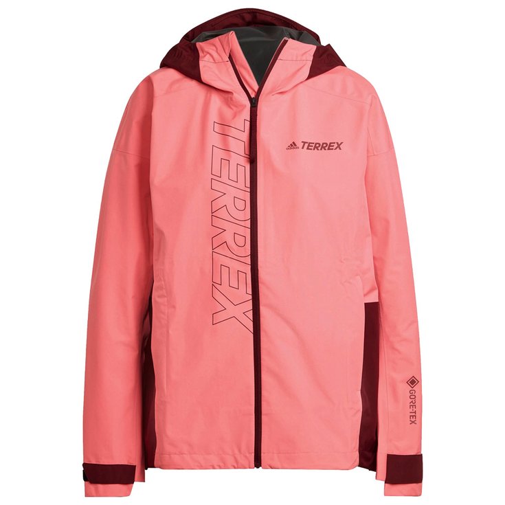 Adidas Hiking jacket W Gore-Tex Paclite Acid Red Overview