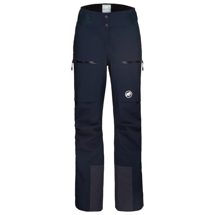 Mammut Pantaloni da sci Stoney HS Thermo Pants Women Marine Presentazione