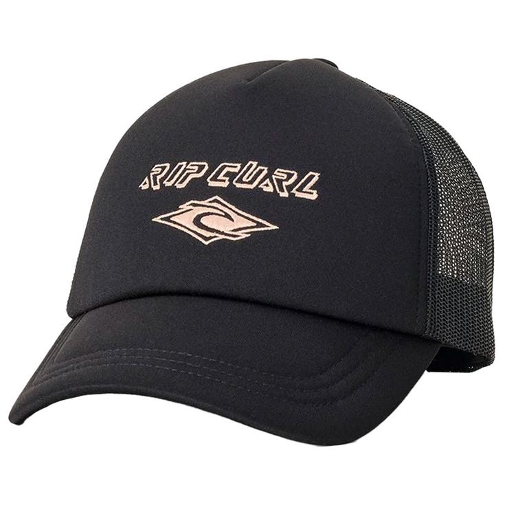 Rip Curl Cap Classic Surf Icon Trucker Women Black Präsentation