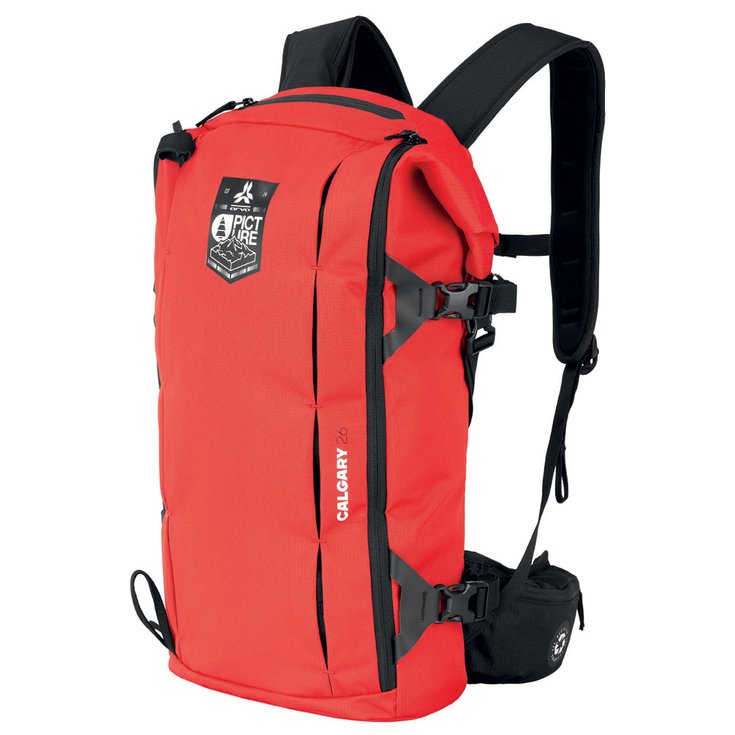 Picture Backpack Calgary Backpack 26l Red Overview