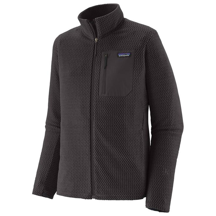 Patagonia Polaire M's R1 Air Jacket Black Présentation
