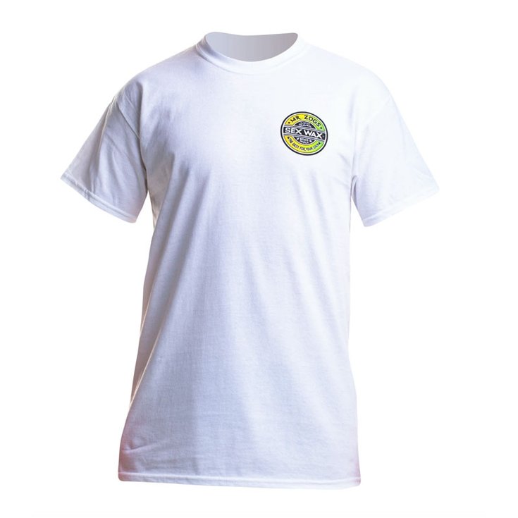 Sex Wax Tee-Shirt The Fade SS - White Overview