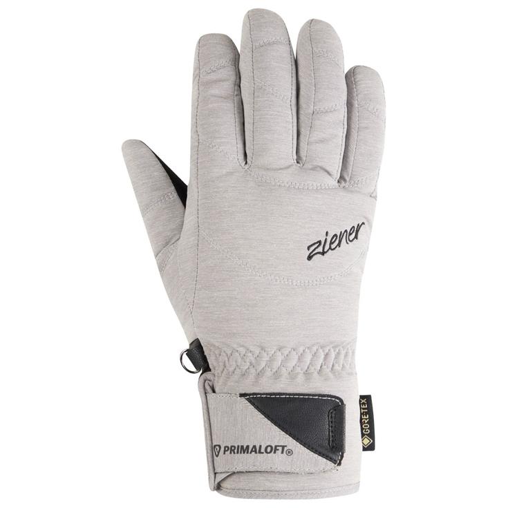 Ziener Handschuhe Klenn-Z Gtx Pr Lady Gloves Light Melange Präsentation
