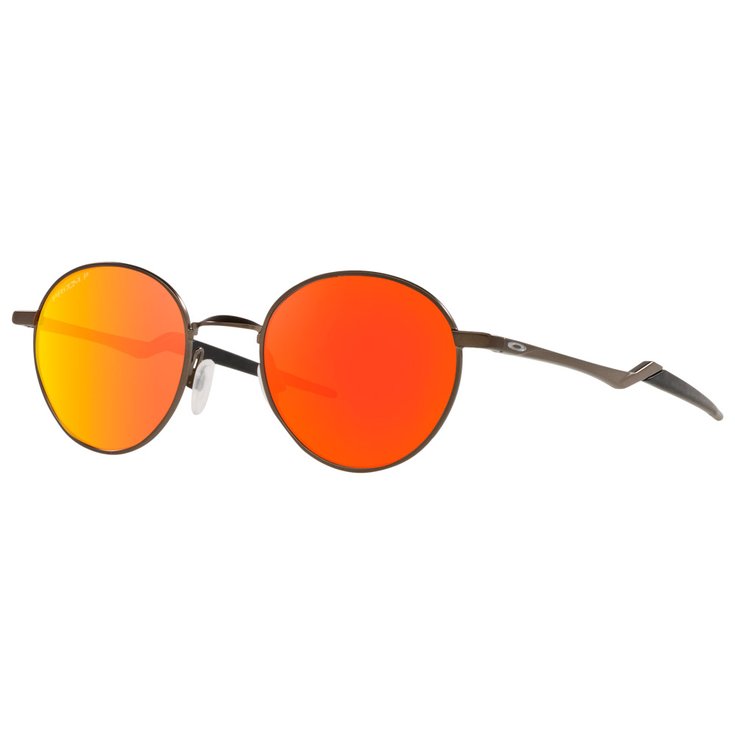Oakley Terrigal Satin Pewter Prizm Ruby Polarized 