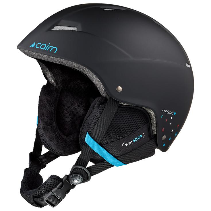 Cairn Casco Android Graphic Junior Black Game Presentación