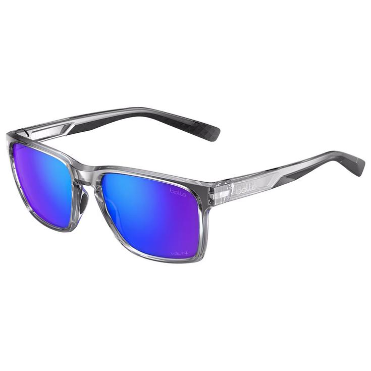 Bollé Gafas Reverence Grey Crystal Volt+ Ultraviolet Polarized Presentación